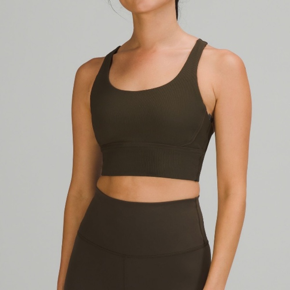 Energy Longline Bra Ribbed Luxtreme